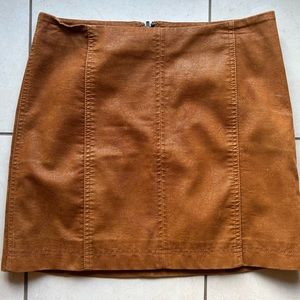 Free People mini skirt